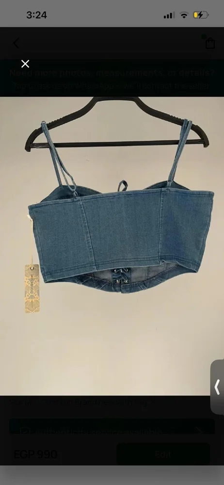 Crop Tops, size M / 38 / 10, photo 5
