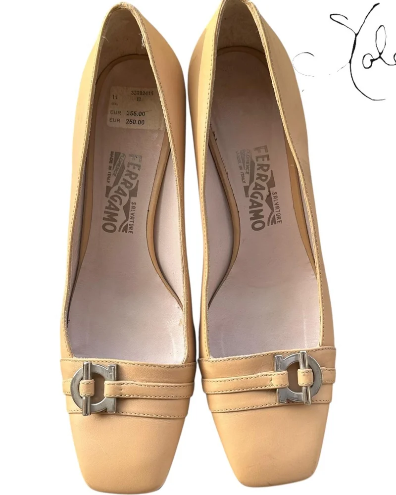 Ferragamo Heels, size 41.5, photo 2
