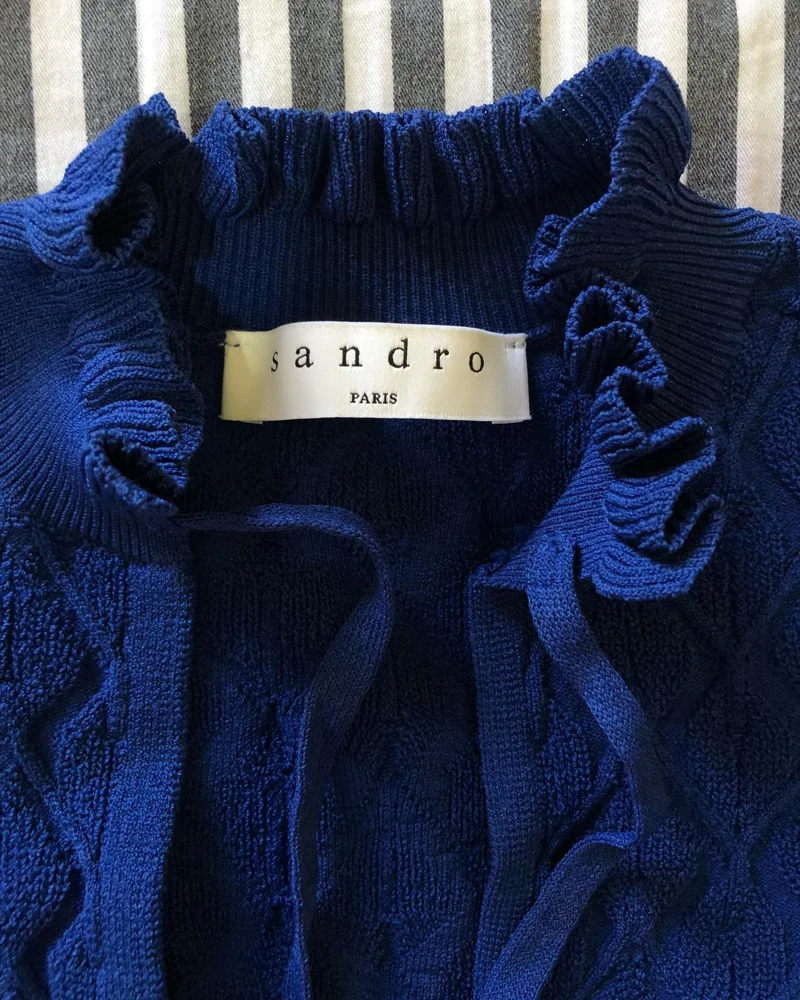 Sandro Blouses, size S / 36 / 8, photo 4