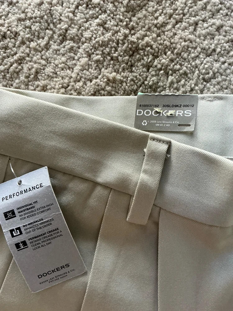Levi Strauss & Co. Pants, size M, photo 4