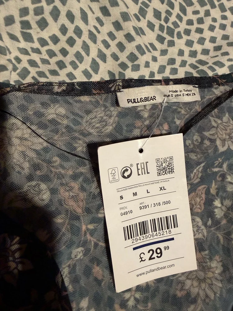 Pull & Bear Blouses, size S / 36 / 8, photo 3