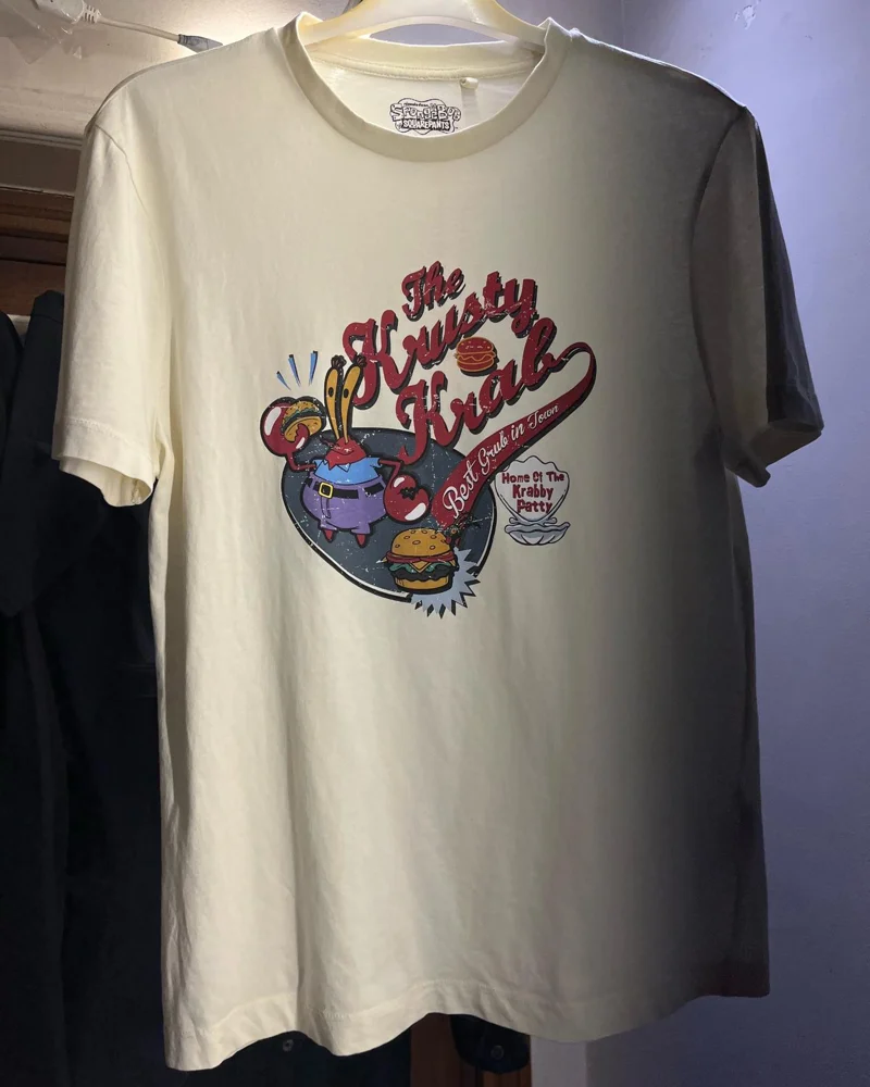 SpongeBob SquarePants T-shirts, size L / 40 / 12, photo 2