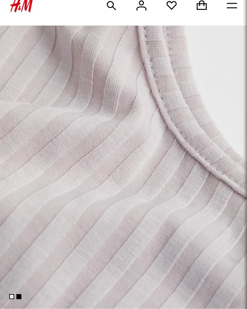H&M T-shirts, size S / 36 / 8, photo 3
