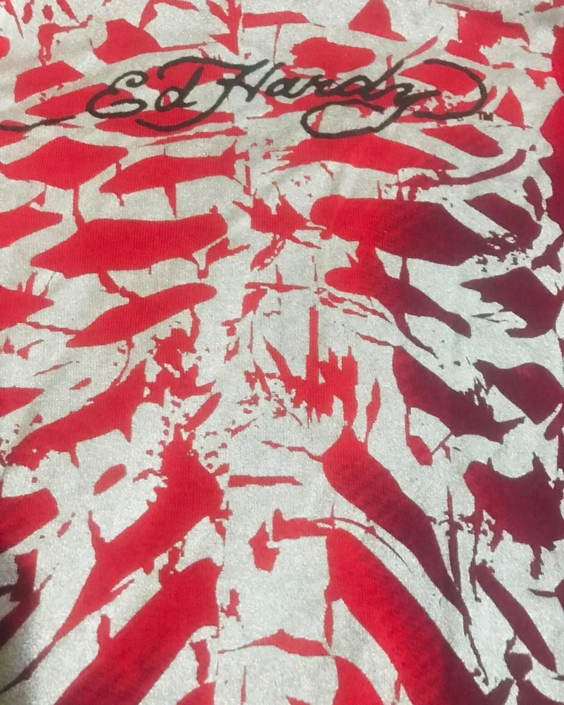 Ed Hardy Long Sleeve Shirts, size L, photo 3