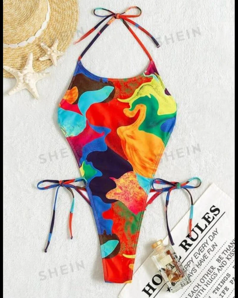 Shein One-Piece Swimsuits, size S / 36 / 8, photo 4
