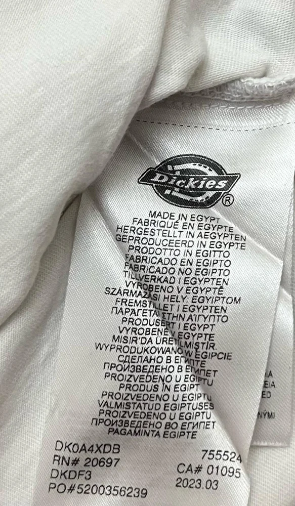 Dickies T-shirts, size XL, photo 3