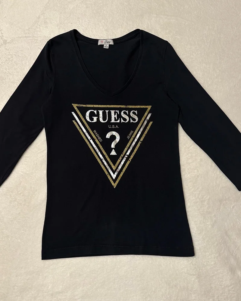 GUESS T-shirts, size S / 36 / 8, photo 3