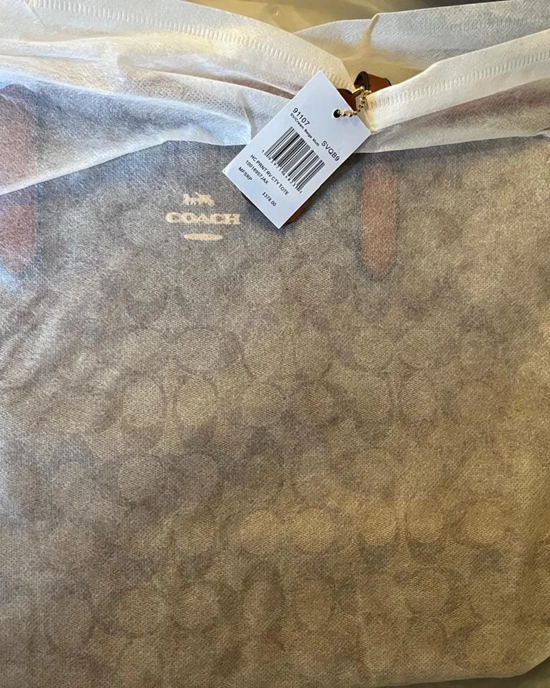 Coach Tote Bag, size One size, photo 4