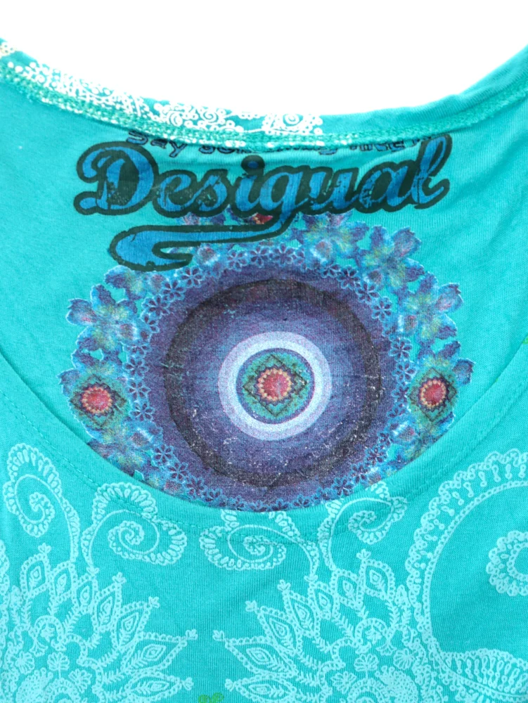 Desigual Sundresses, size L / 40 / 12, photo 4