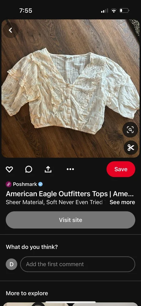 American Eagle Blouses, size XS / 34 / 6, photo 2