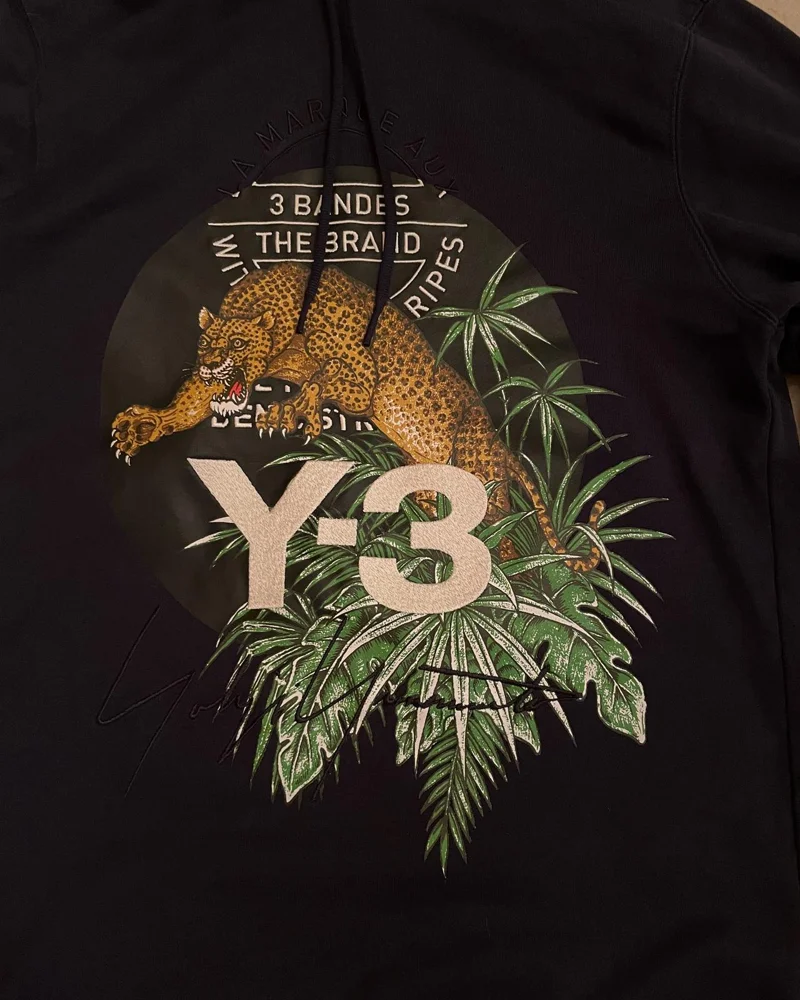 Y-3 Hoodies, size S, photo 3