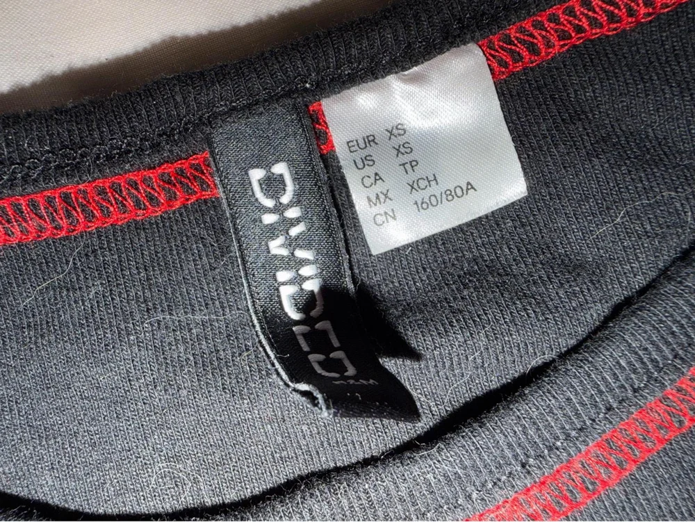 H&M Divided Crop Tops, size XS / 34 / 6, photo 2