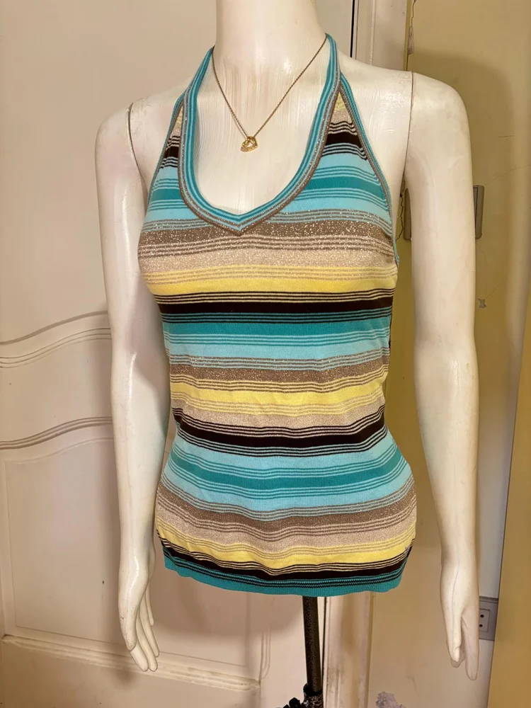 Esprit Halter Tops, size L / 40 / 12, photo 2