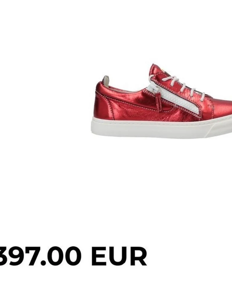 Giuseppe Zanotti Sneakers, size 37, photo 4