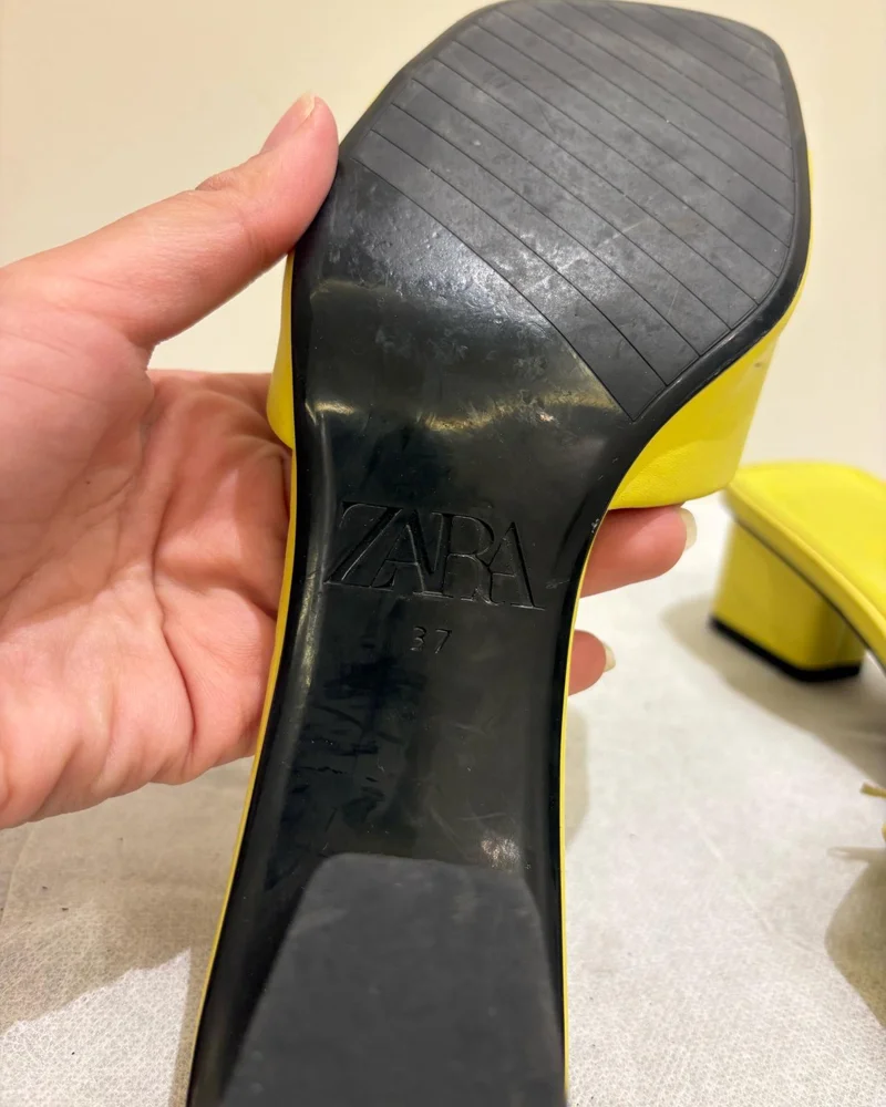 Zara Block Heels, size 37, photo 3