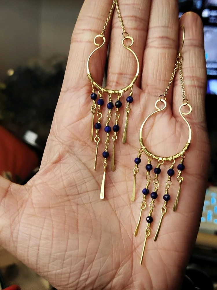 Earrings, size Other, photo 2