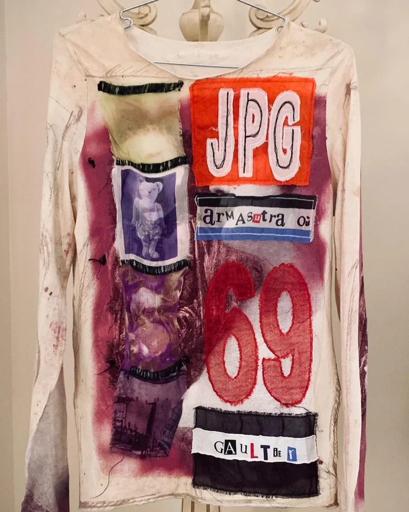 Jean Paul Gaultier Long Sleeve, size M / 38 / 10, photo 6