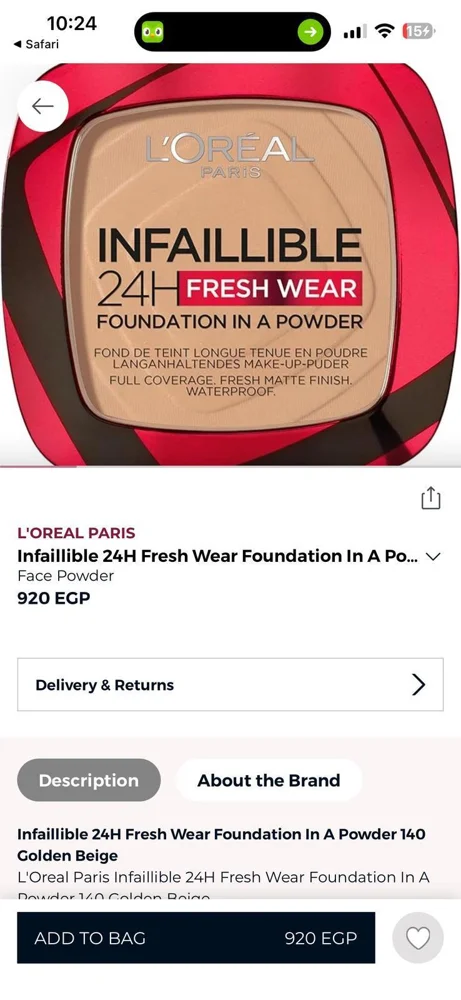 L'Oréal Makeup, size Other, photo 2