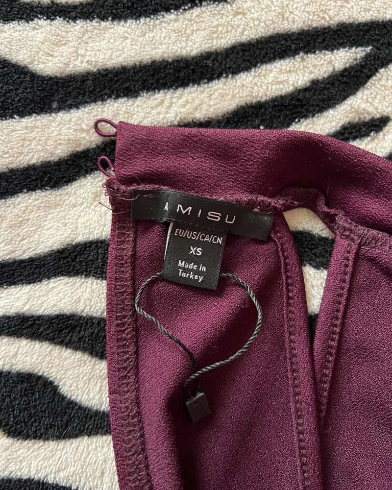 Amisu Crop Tops, size XS / 34 / 6, photo 2