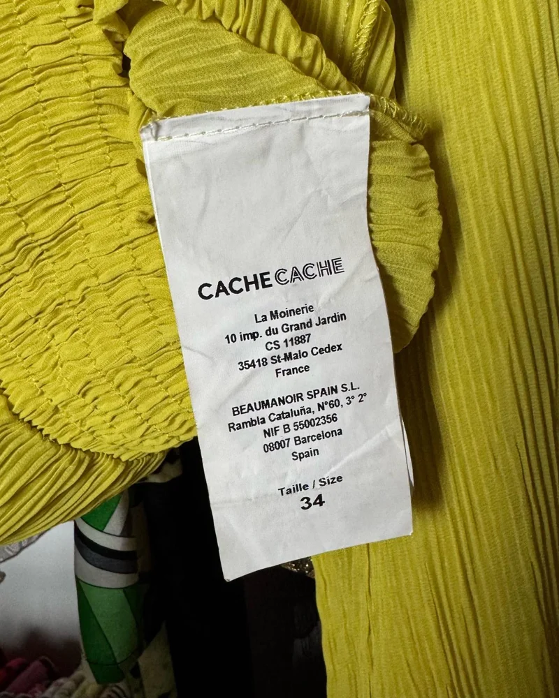 Cache Cache Blouses, size XS / 34 / 6, photo 4