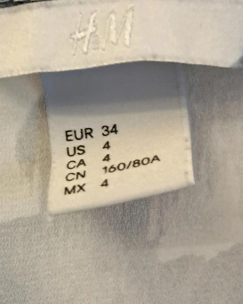 H&M Blouses, size XS / 34 / 6, photo 4
