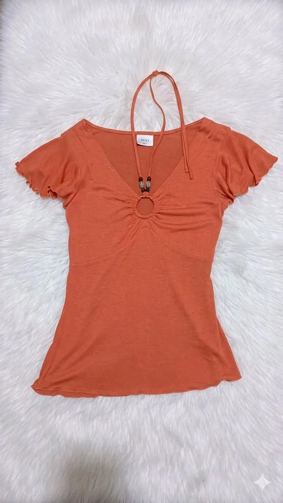 Next Halter Tops, size S / 36 / 8, photo 2