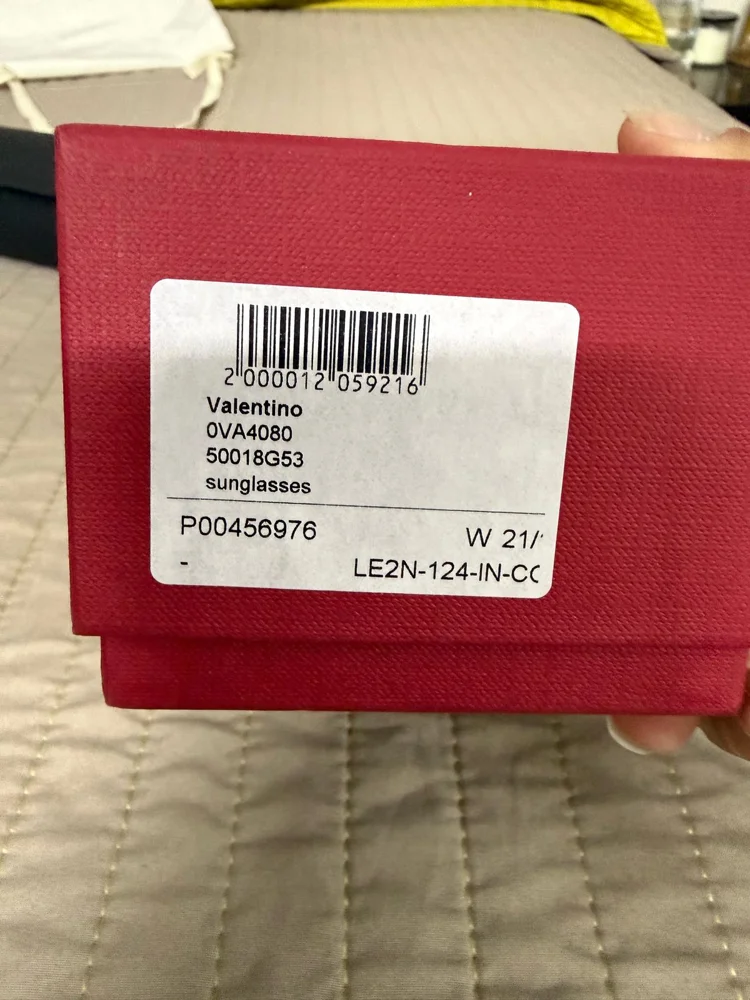 Valentino Sunglasses, size Other, photo 3