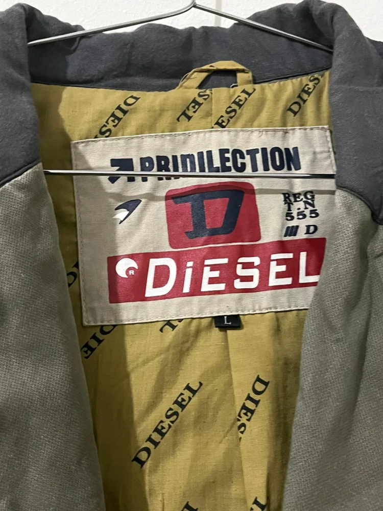 Diesel Outerwear, size L, photo 5