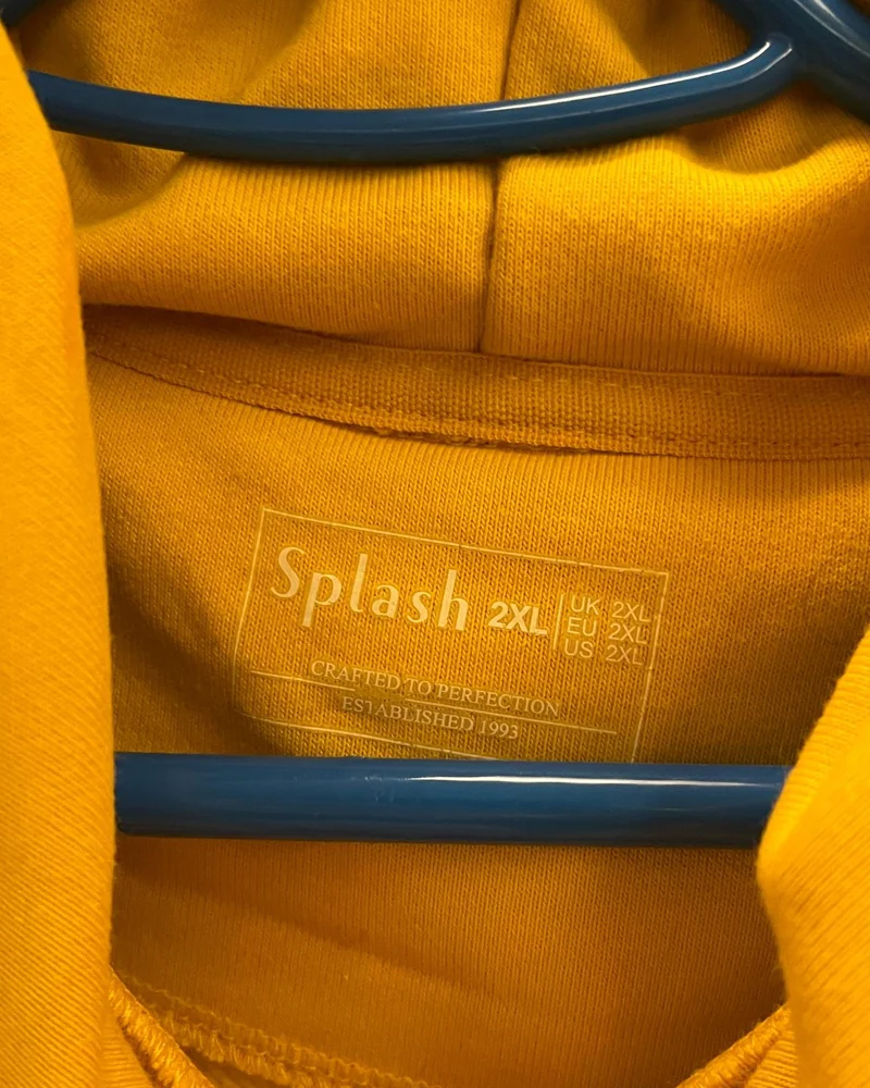 Splash Hoodies, size XXL, photo 3