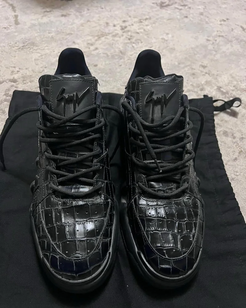 Giuseppe Zanotti Sneakers, size 44, photo 2