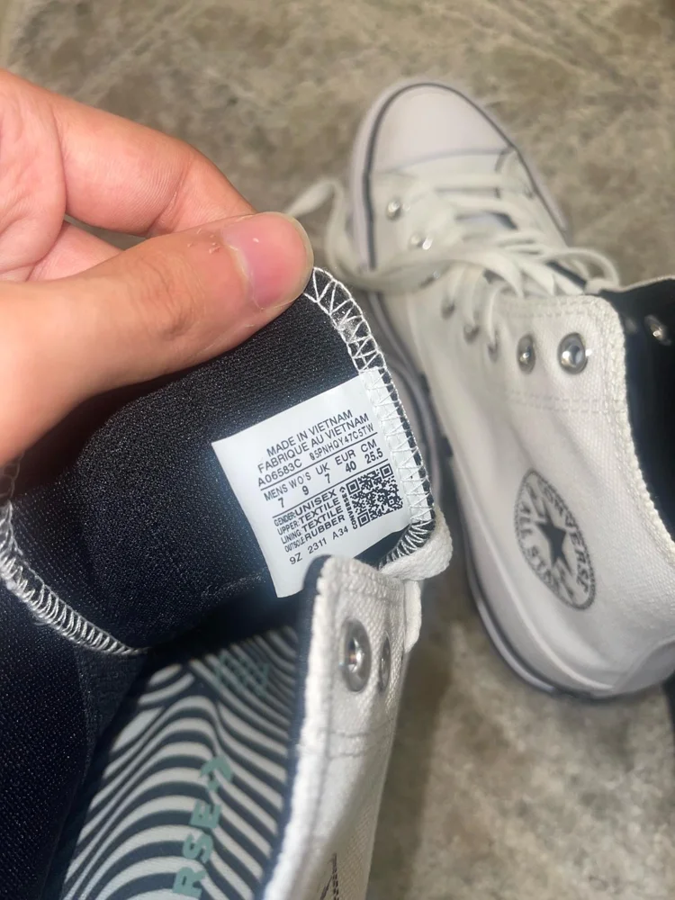 Converse Sneakers, size 40, photo 3
