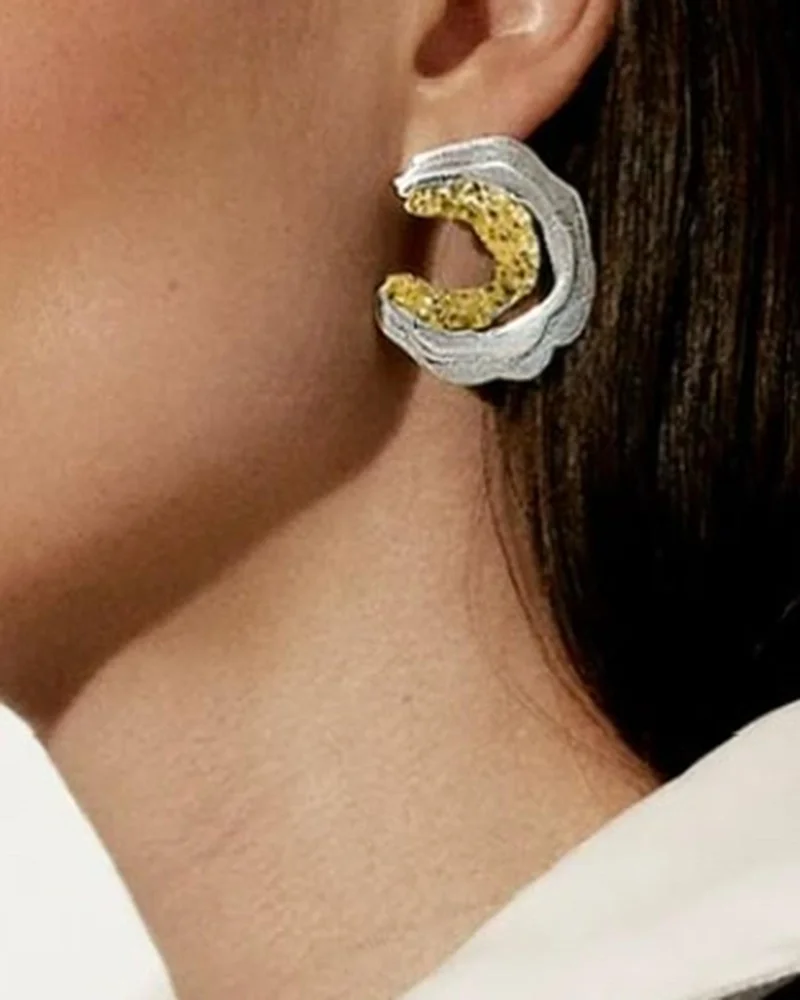 Earrings, size One size, photo 2