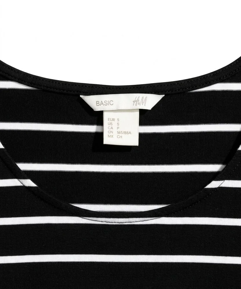 H&M Basic Mini Dresses, size S / 36 / 8, photo 3