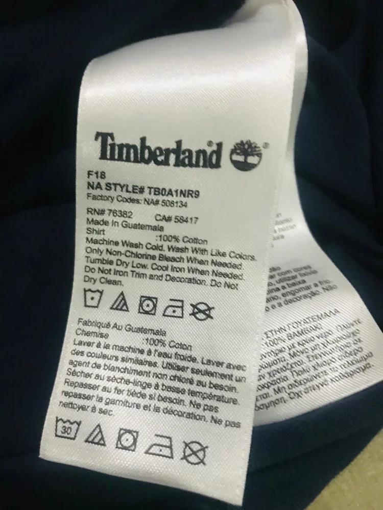 Timberland T-shirts, size L, photo 4