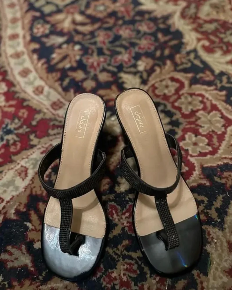 deja vu Kitten Heels, size 38, photo 3