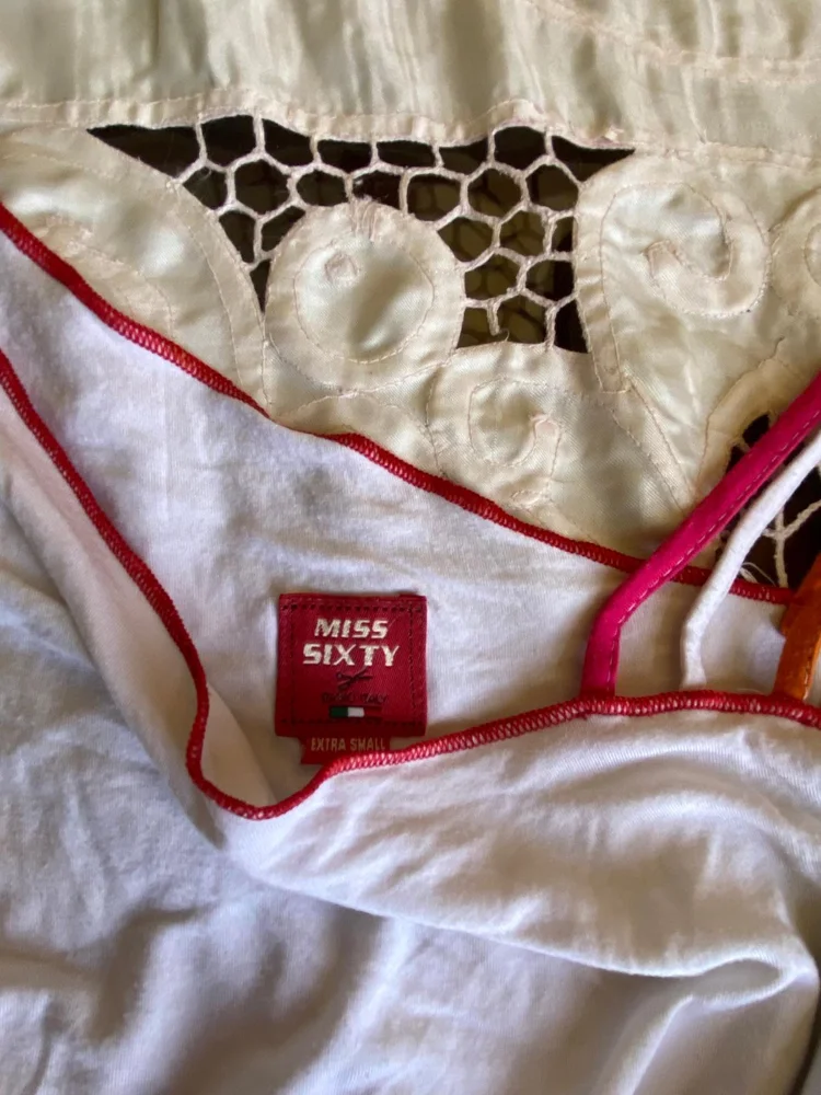 Miss Sixty Tank Tops, size S / 36 / 8, photo 3
