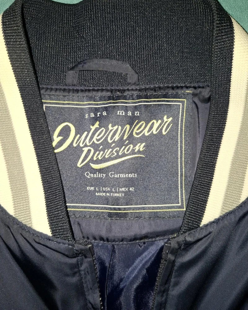 Zara Man Jackets, size L, photo 3