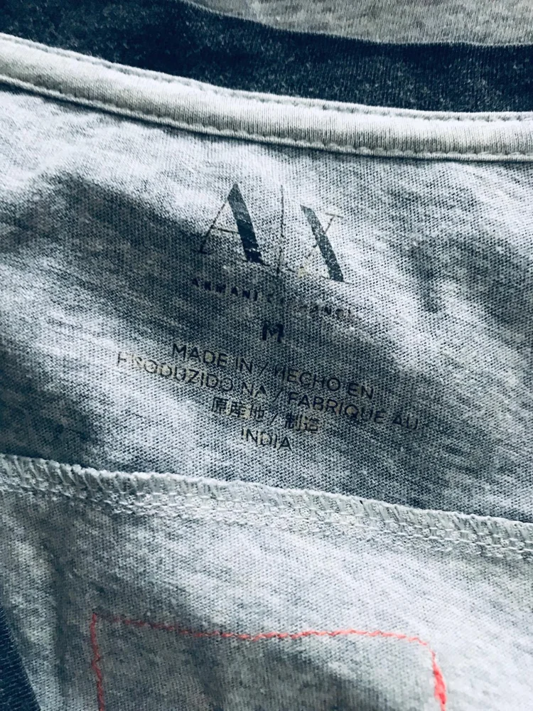 Armani Exchange T-shirts, size M, photo 3