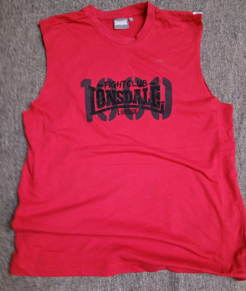 Lonsdale Tank Tops