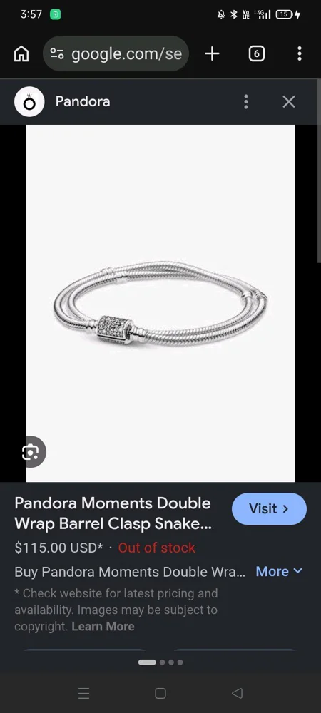 Pandora Bracelets, size Other, photo 3