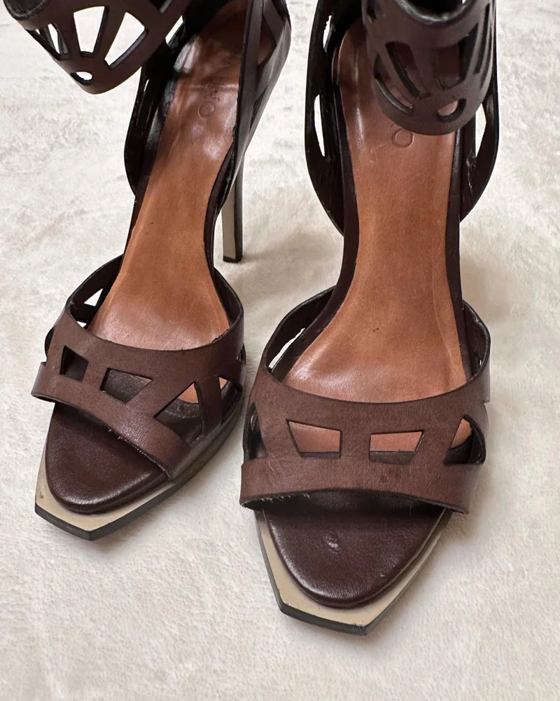 VIA UNO Sandals, size 37, photo 6