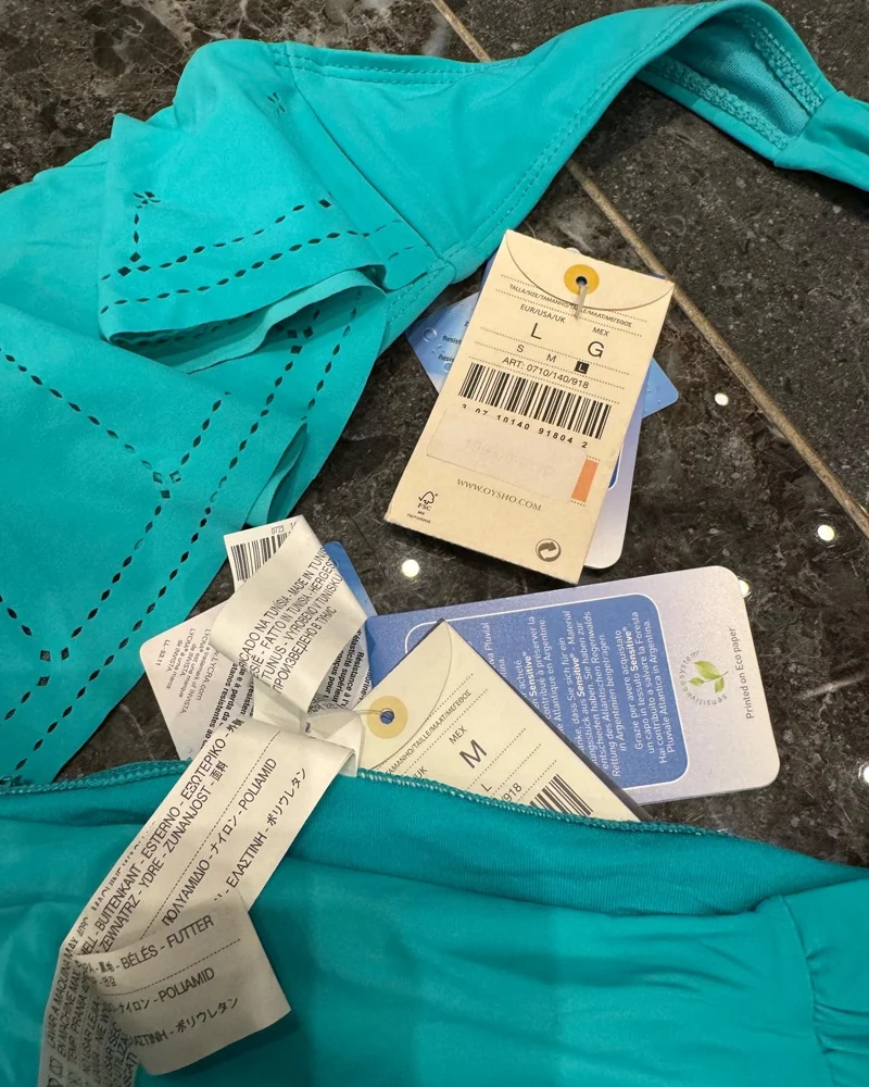 Oysho Bikini, size M / 38 / 10, photo 2
