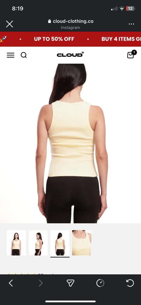 Crop Tops, size XL / 42 / 14, photo 3