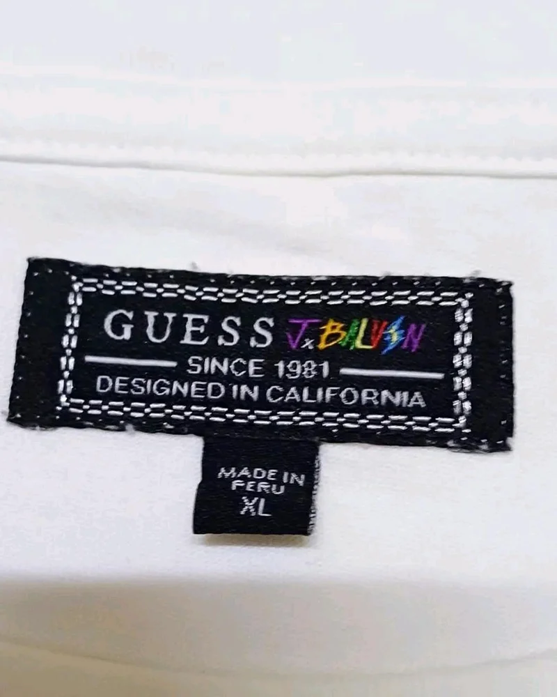 GUESS T-shirts, size XL, photo 5
