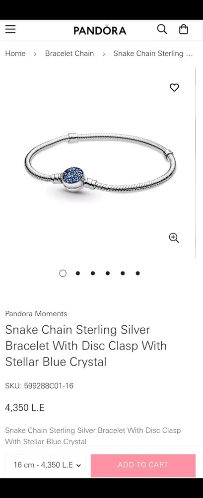 Pandora Bracelets, size Other, photo 6