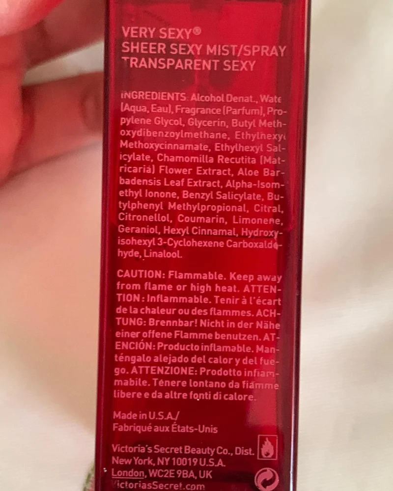 Victoria's Secret Perfume, size No Size, photo 2