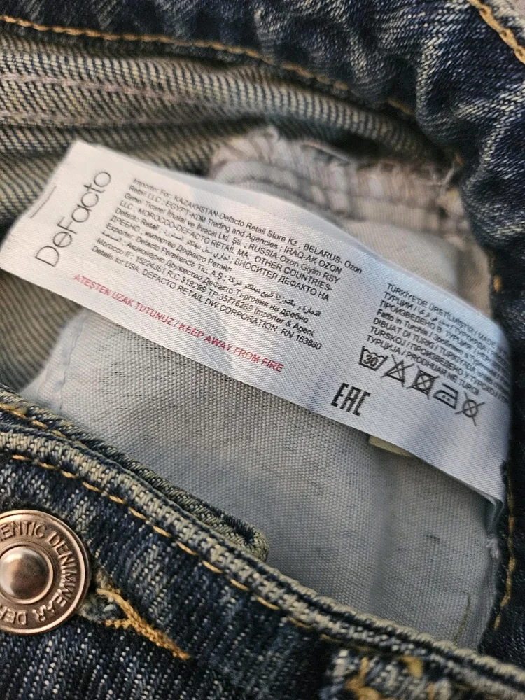 Defacto Jeans, size S / 36 / 8, photo 4