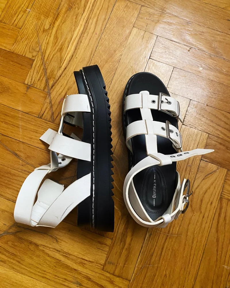 Bershka Sandals, size 39, photo 2