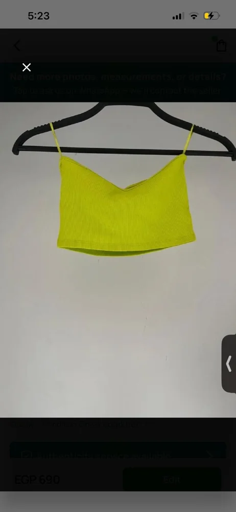 Bershka Crop Tops, size M / 38 / 10, photo 4
