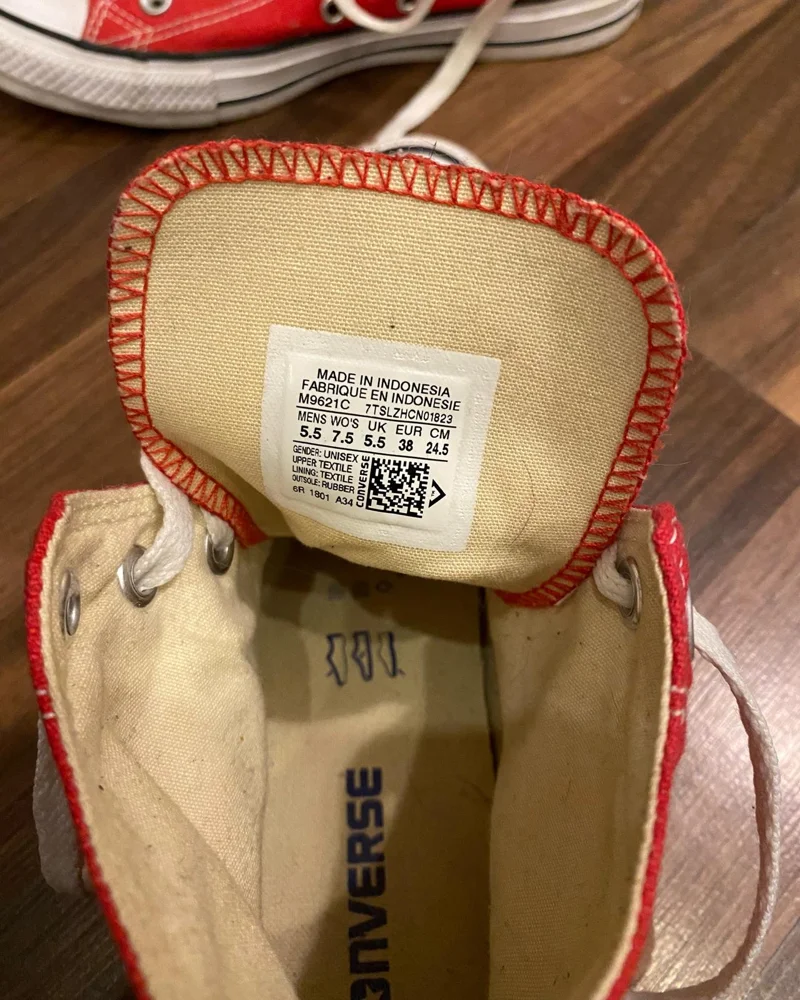 Converse Sneakers, size 38, photo 4